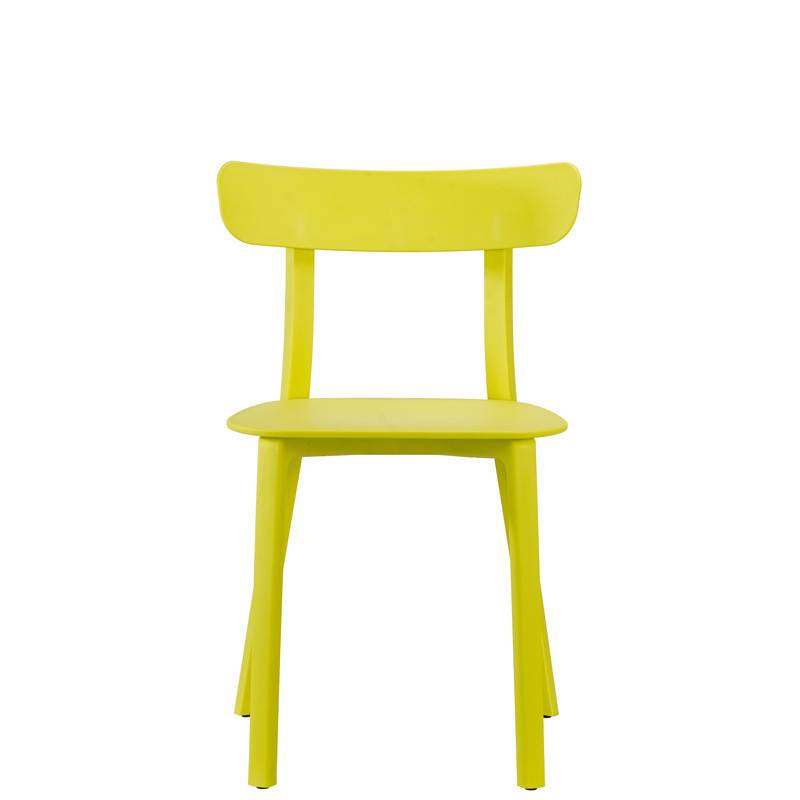 Scandinavian creative fashion dining chair outdoor simple leisure chair-2