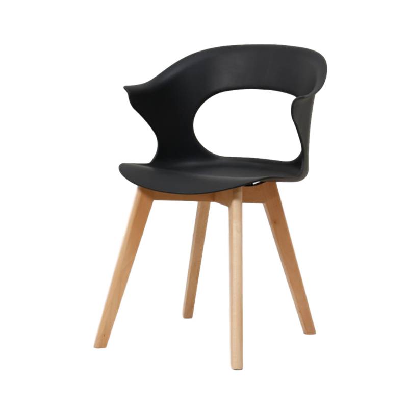 Nordic Style High Quality Commercial Plastic Chair-1
