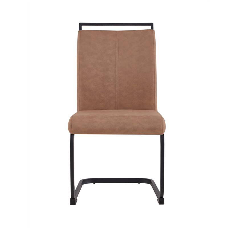 French Luxury Comfort Dining Chair Upholstered Seat Black Spray Bow Chair-2