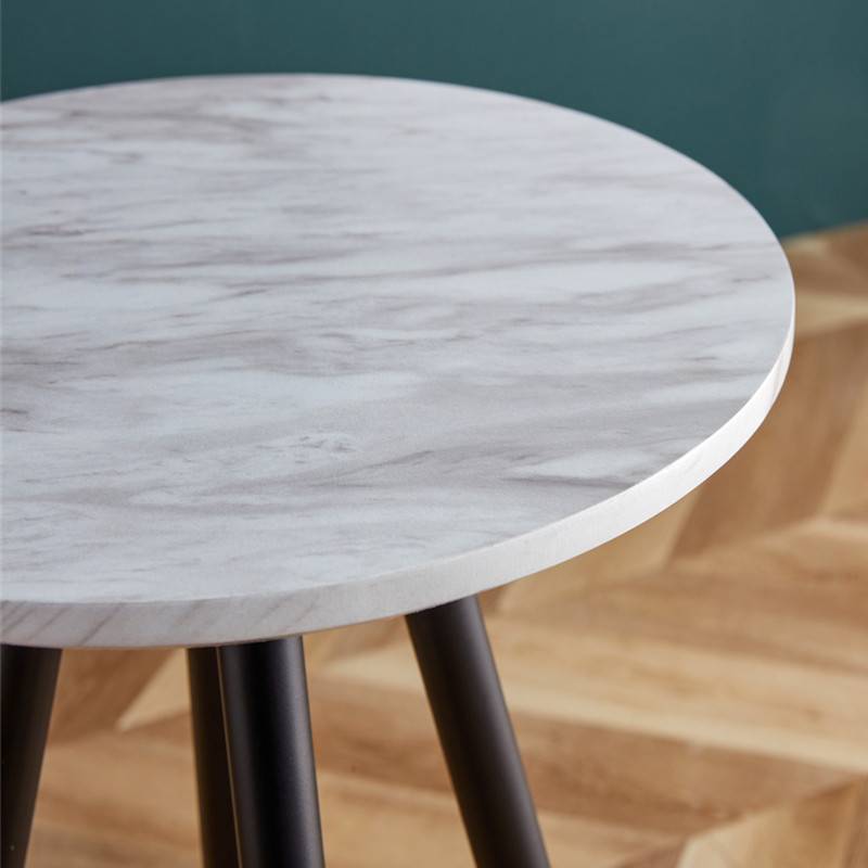 Nordic Minimalist Furniture Round Coffee Table-3