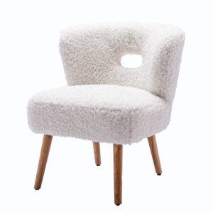 Accent Chair Lambskin Sherpa-1